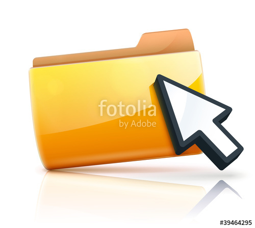 500x448 Zip Folder Icon Stock Image And Royalty Free Vector