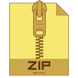 256x256 Zip Icon Download Mnemo Filetype Icons Iconspedia