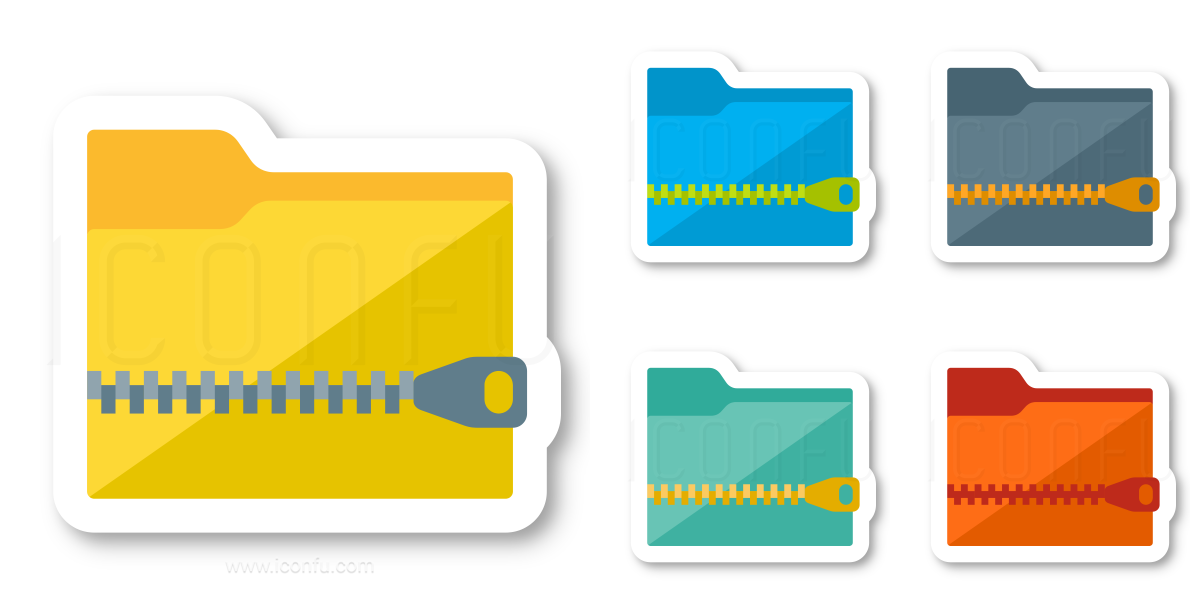 Zip Icon at Collection of Zip Icon free for personal use