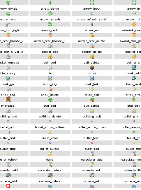 484x652 Browse And Search Silk Like Icons