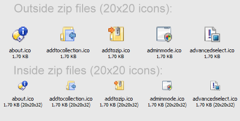 494x250 Thumbnails For Icon Without Scaling
