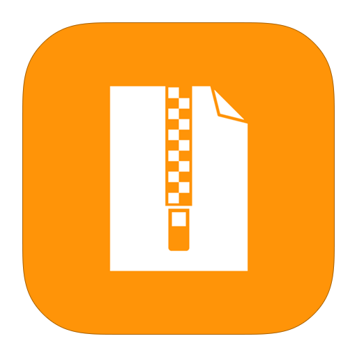 512x512 Zip Archive Icon Iconshow