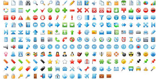 540x270 Free Application Icons Download