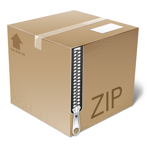 512x512 Packageicon Zip Icon Free Download As Png And Icon Easy