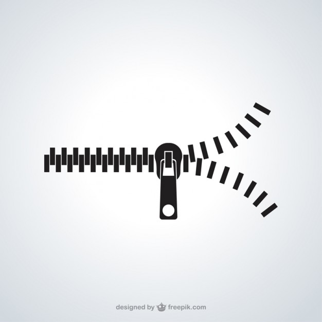 626x626 Zipper Icon Vector Free Download