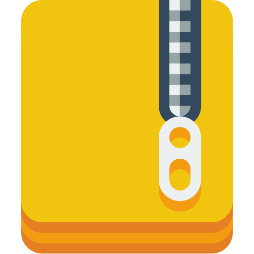 512x512 Zip Alt Icon Iconshow