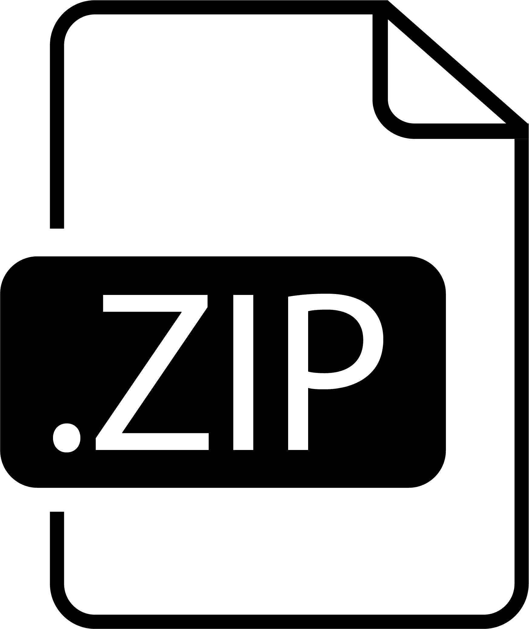 Zip Icon at Vectorified.com | Collection of Zip Icon free for personal use