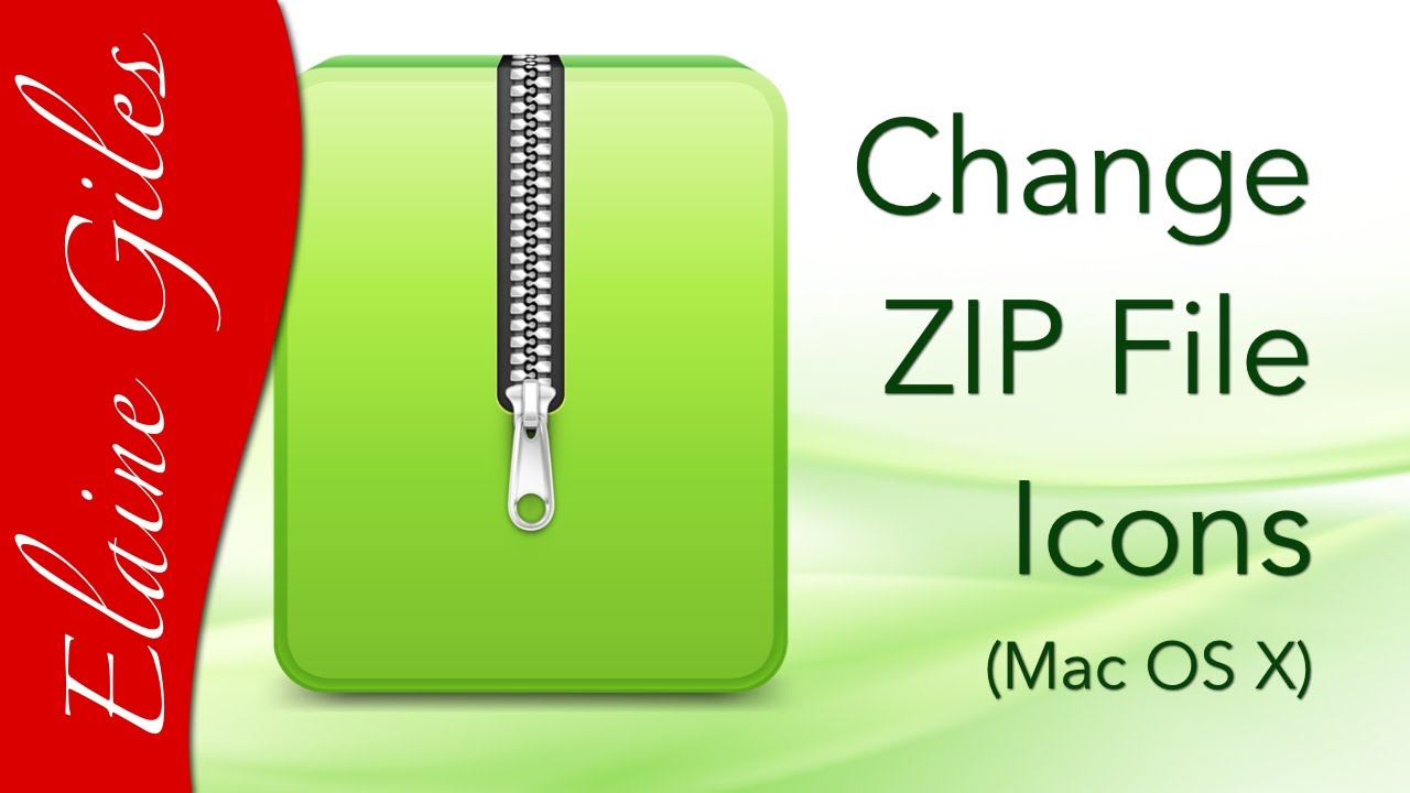 1280x720 Change Zip Icons On Mac Os X