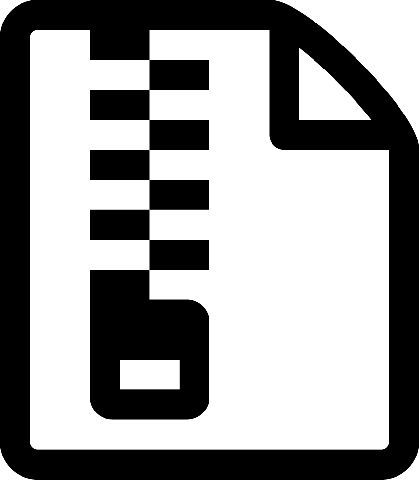 858x981 Zip Png Icon Free Download