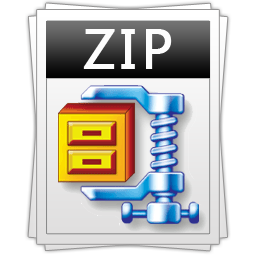 256x256 Zip Symbols