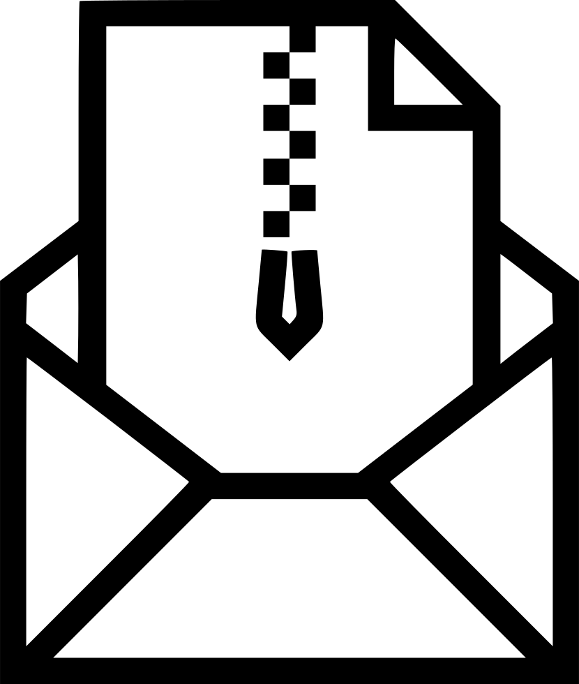 830x980 Zip Compress Send Attachment Document Png Icon Free