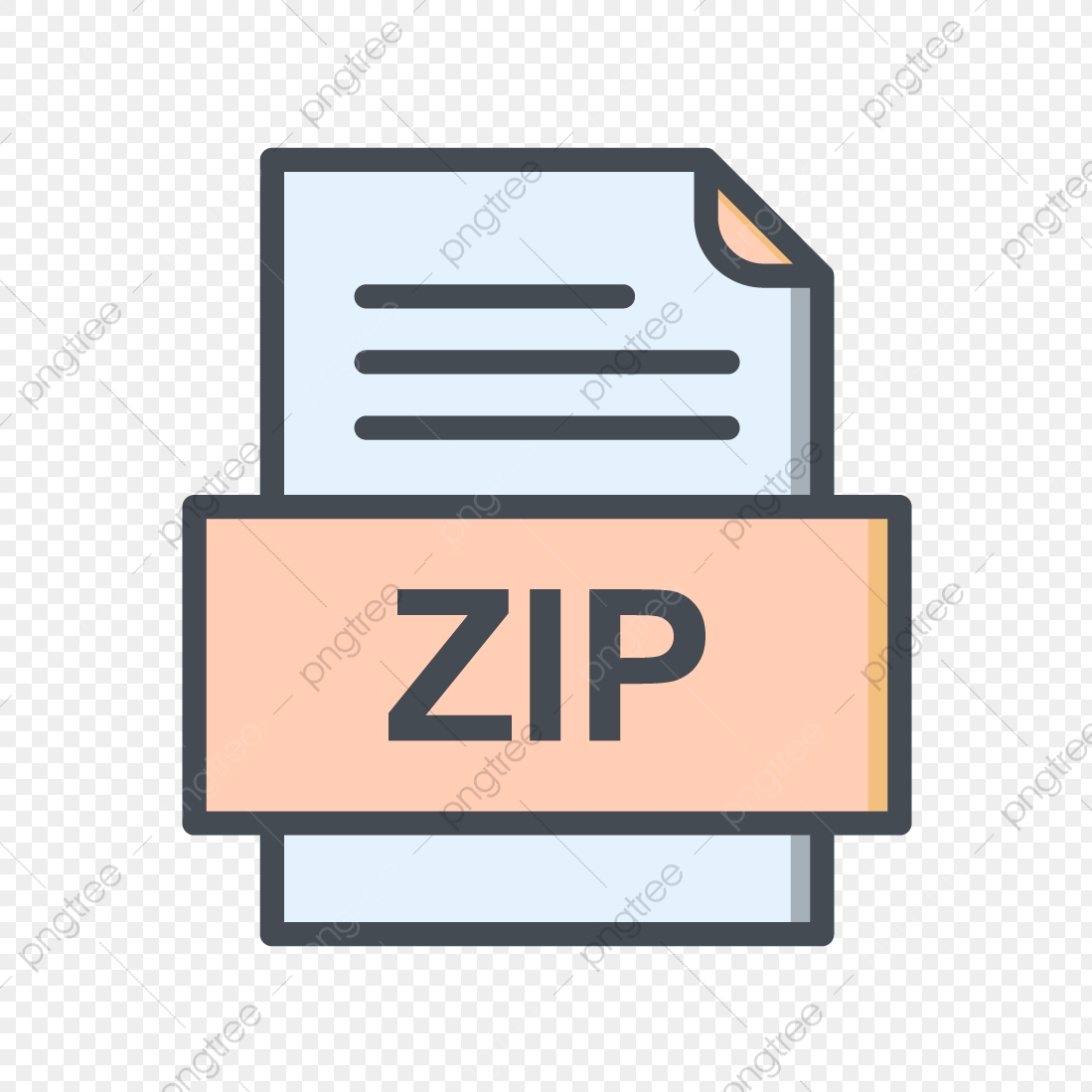 1099x1099 Zip Document Icon, Zip, Document, Png And Vector