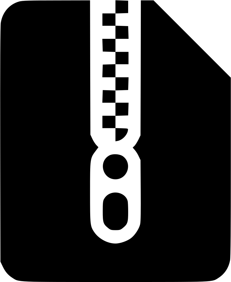 804x981 Zip Rar Compress Png Icon Free Download