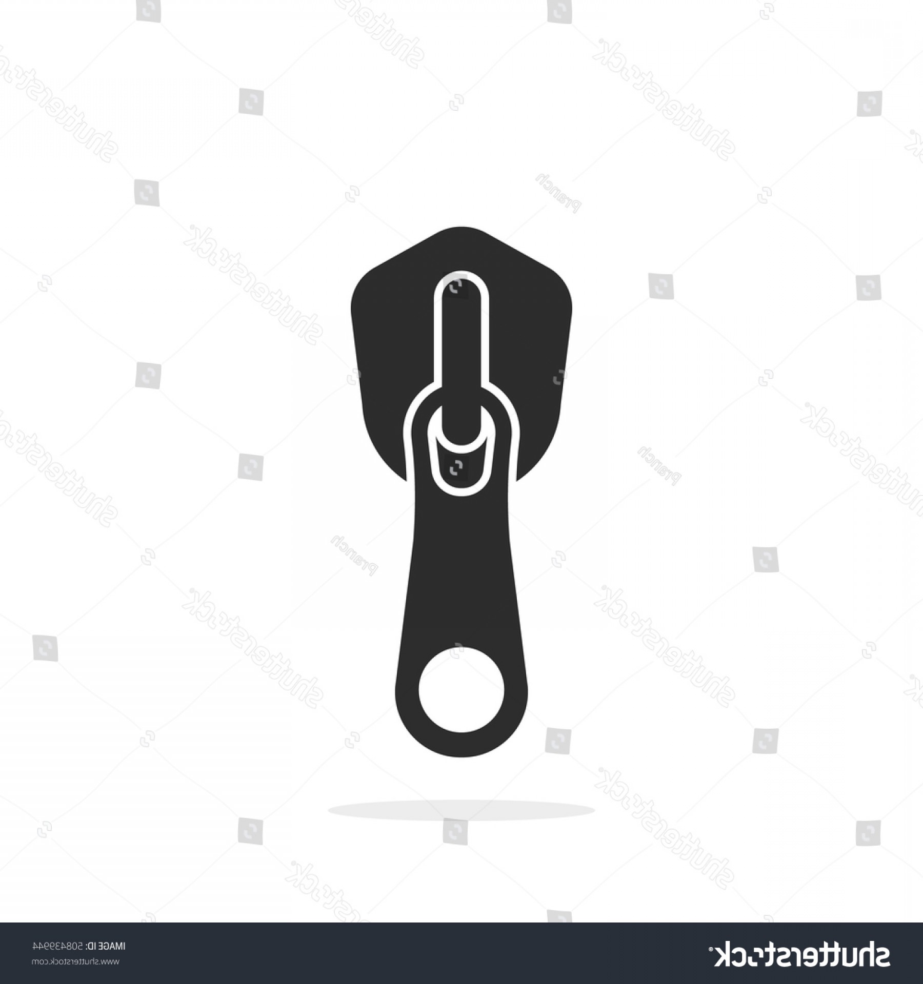 1800x1920 Simple Black Zipper Icon Concept Clasp Soidergi