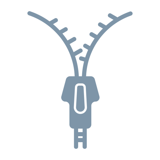 512x512 Zipper, Material, Fashion Icon Png And Vector For Free Download