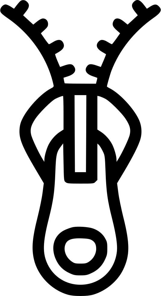 534x980 Zipper Fastener Zipper Slider Tailoring Png Icon Free Download