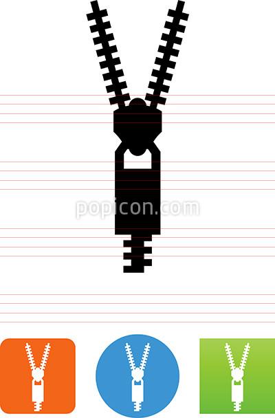 400x608 Zipper Icon