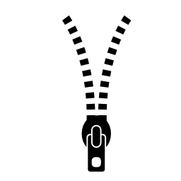 256x256 Zipper Transparent Png Web Icons Png