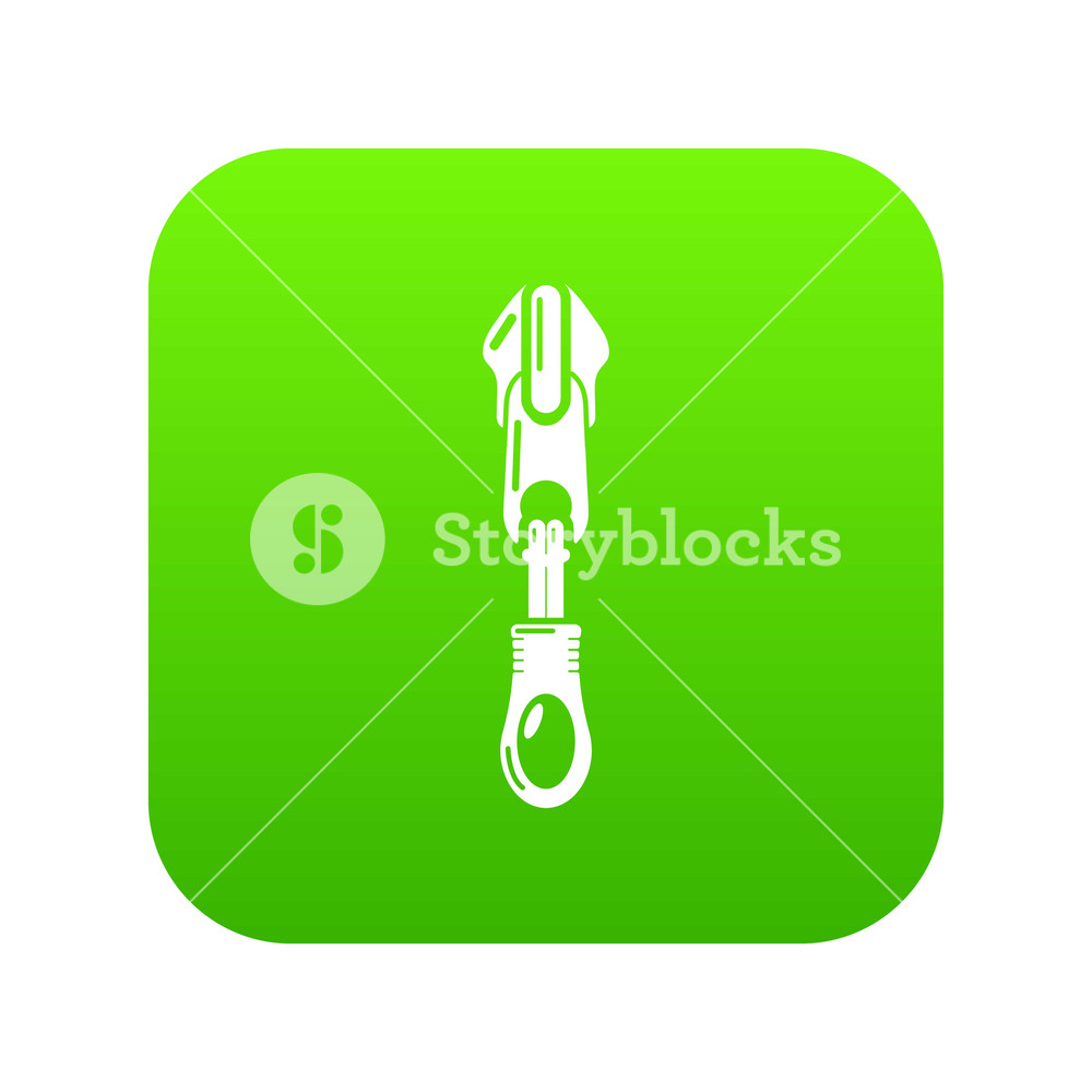 1000x1000 Zipper Icon Simple Illustration Of Zipper Vector Icon For Web