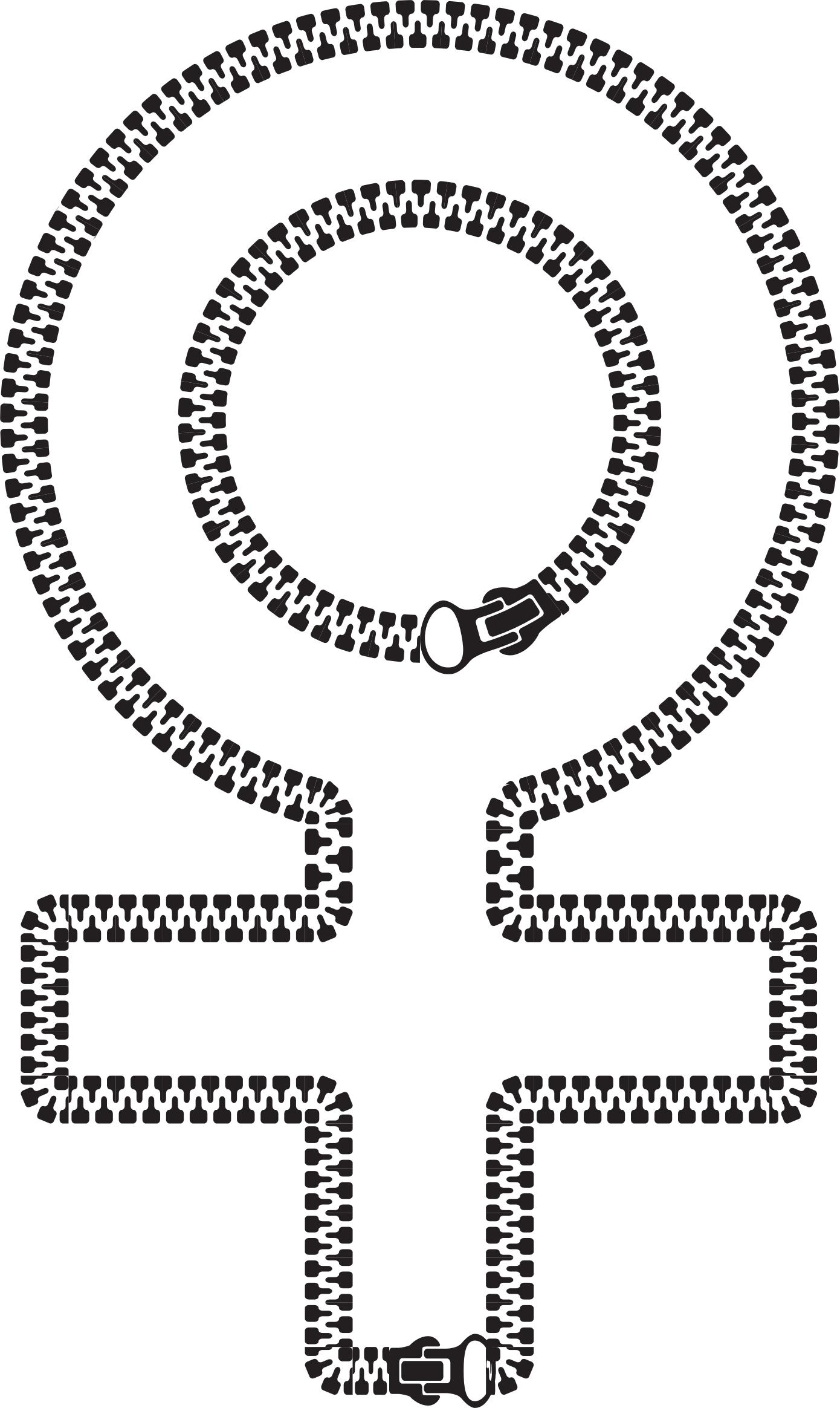 1390x2328 Female Symbol Zipper Icons Png