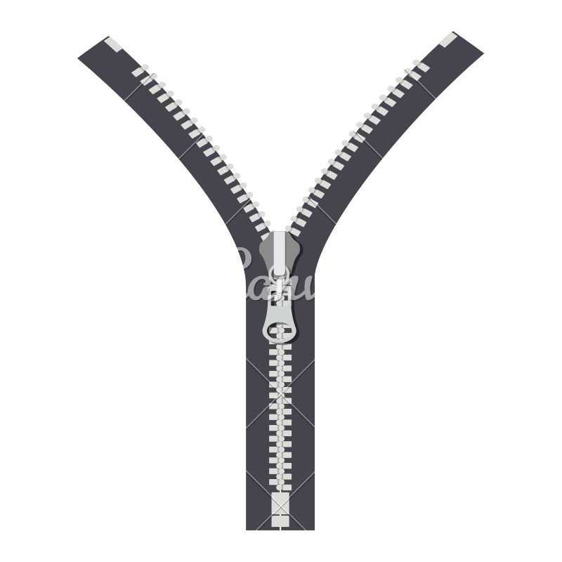 800x800 Open Zipper Icon