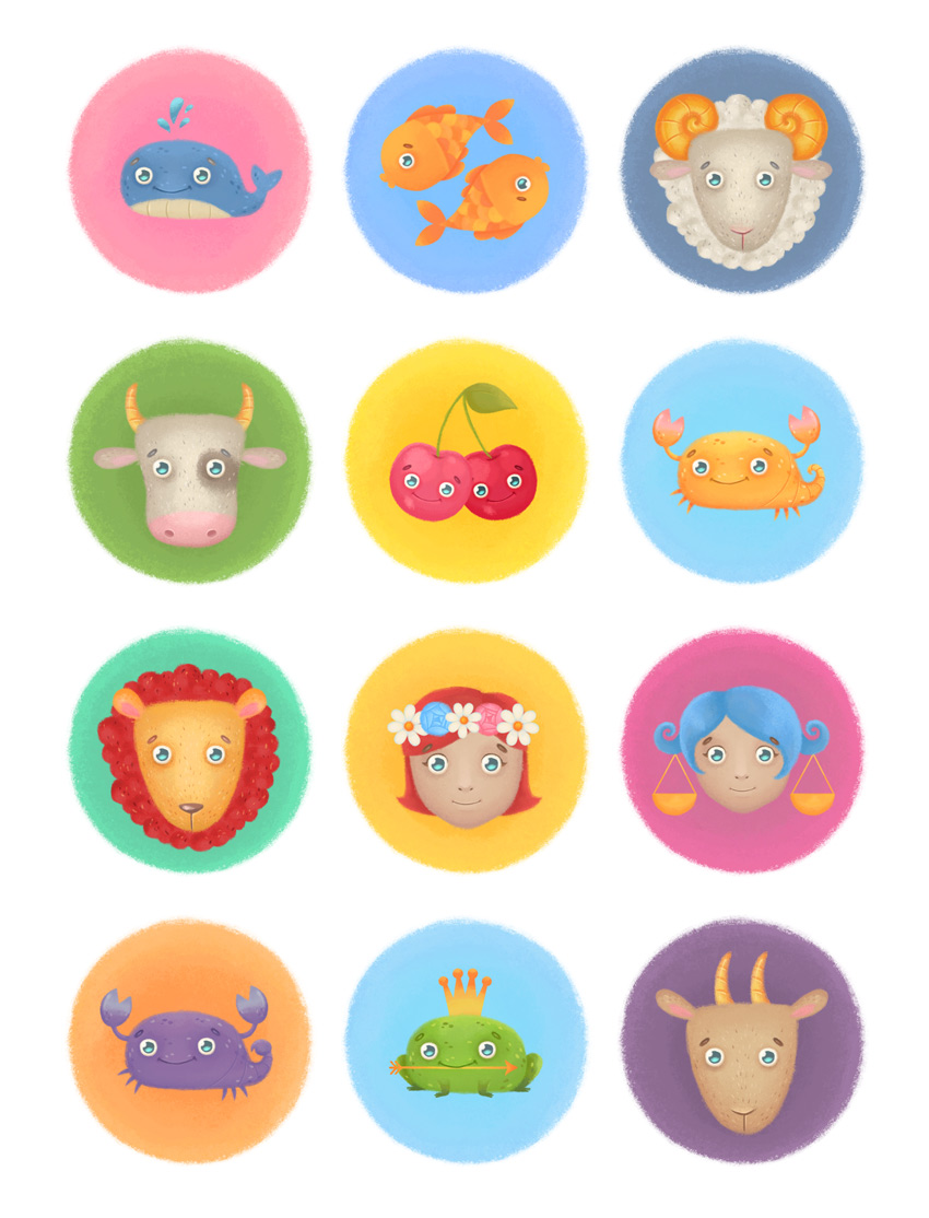 850x1114 How To Create A Set Of Zodiac Icons In Adobe Photoshop