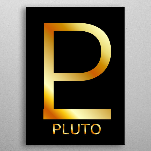 640x640 Pluto Zodiac Symbol