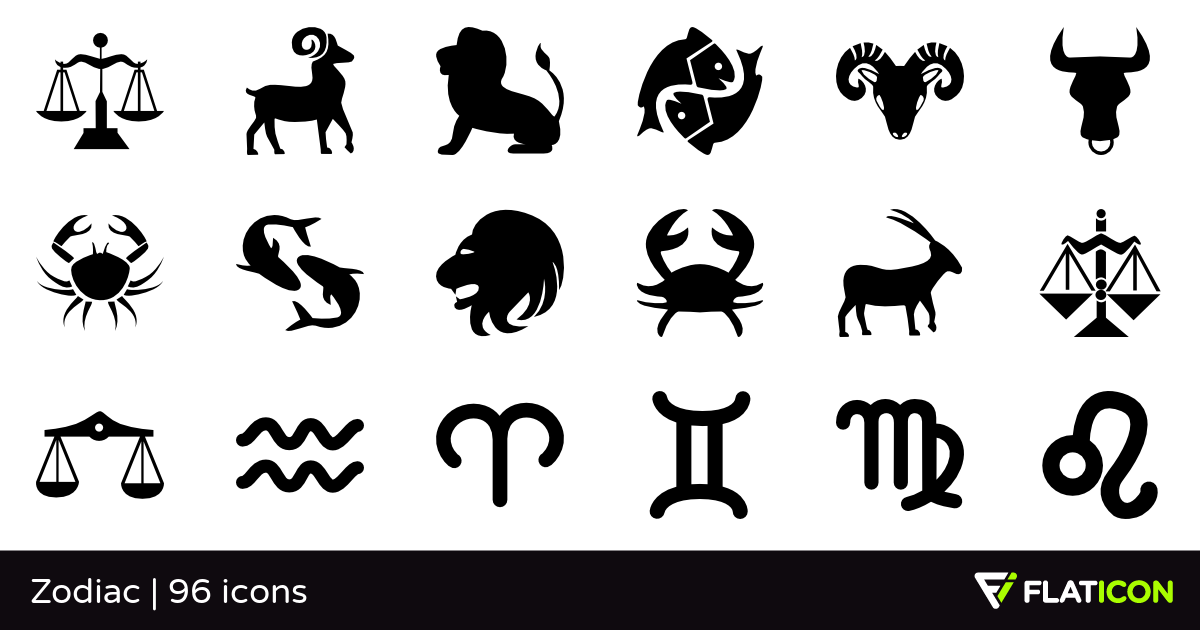1200x630 Zodiac Free Icons