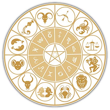 425x425 Skylabel Zodiac Icon Set Bumper Sticker Vinyl Art