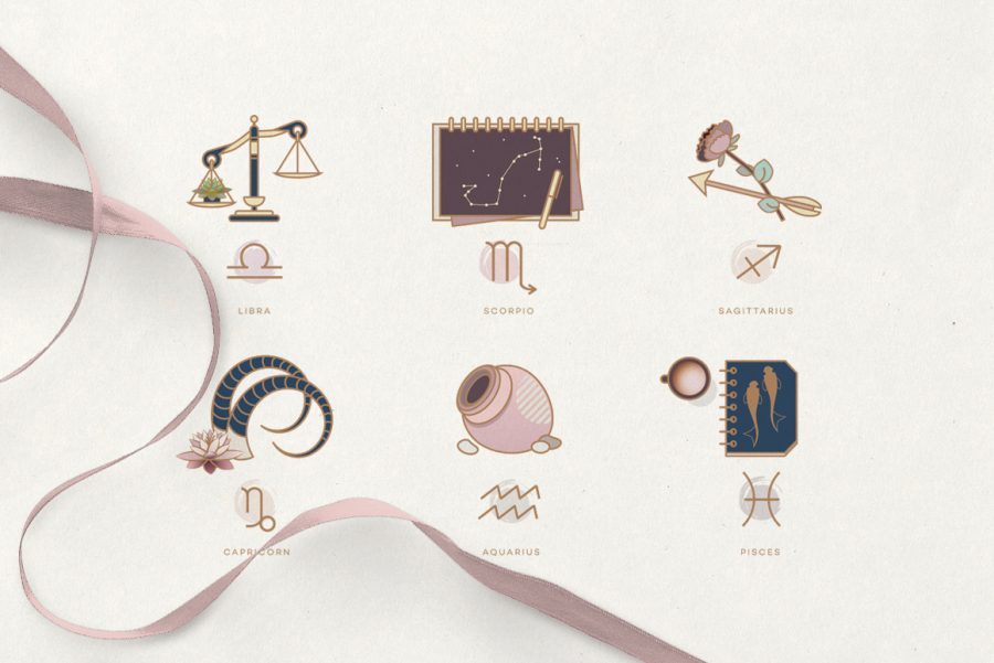 900x601 The Ultimate Astrology Icon Pack For Women