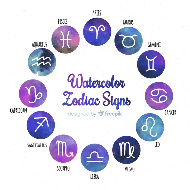 626x626 Zodiac Signs Vectors, Photos And Free Download