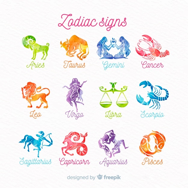 Zodiac Signs Icon at Vectorified.com | Collection of Zodiac Signs Icon ...