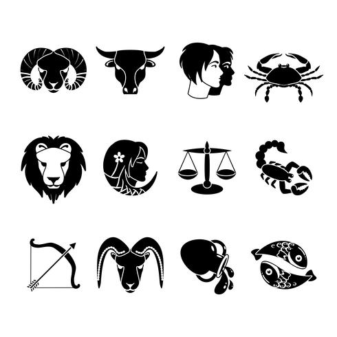 Zodiac Signs Icon at Vectorified.com | Collection of Zodiac Signs Icon ...