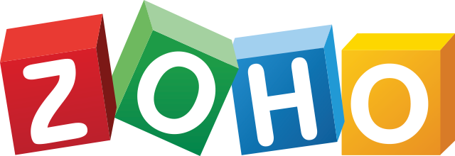 640x220 Official Zoho Logo