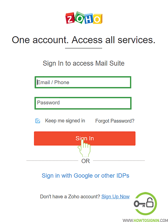 Zoho Mail Icon at Collection of Zoho Mail Icon free