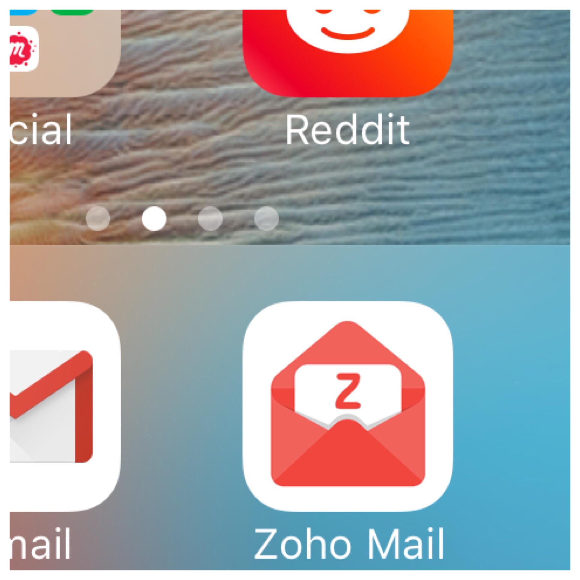 1936x1936 Zoho Mail Icon Constantly Looks Like I Have New Messages So Now