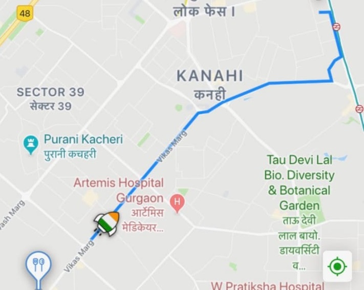 711x566 Zomato Introduces 'rocket' Icon On App To Celebrate Launch