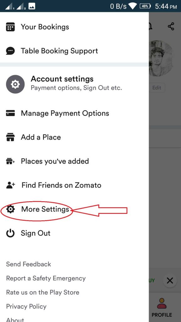 576x1024 How To Delete Zomato Account