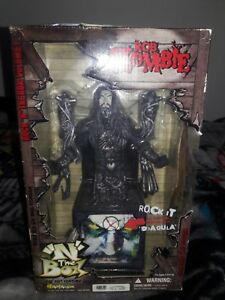 225x300 Rob Zombie Rock ''n'' The Box Vol Plays ''dragula'' Toy Mib Ebay