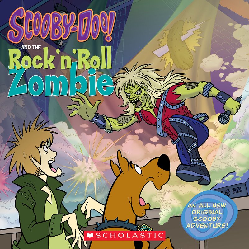 800x800 Scooby Doo! And The Rock 'n' Roll Zombie