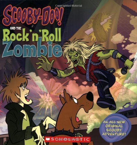 472x500 Scooby Doo! And The Rock 'n' Roll Zombie Jesse Leon Mccann