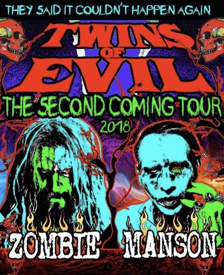750x921 Marilyn And Rob Zombie Marilyn Manson Marilyn Manson, Marilyn