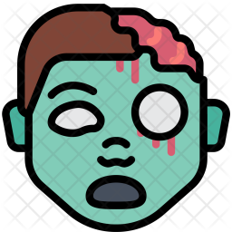 256x256 Premium Zombie Icon Download Png