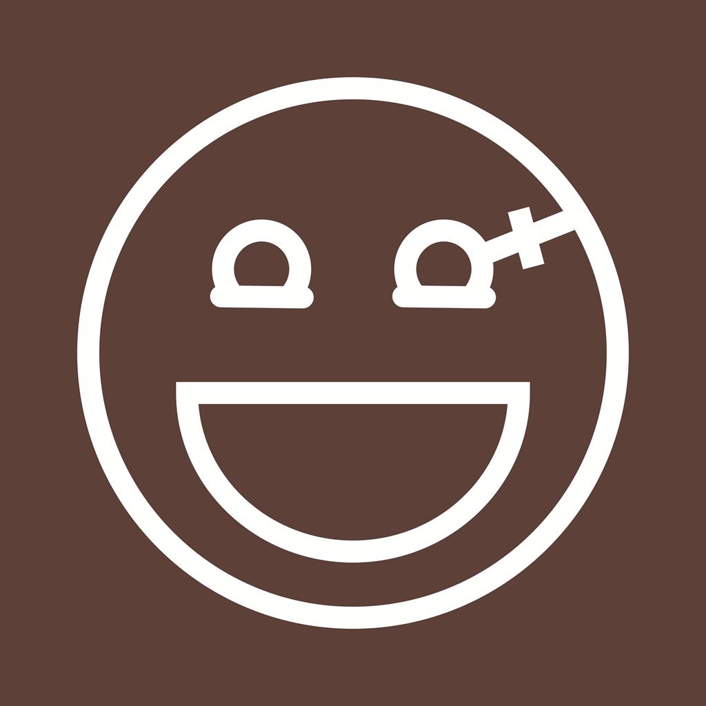 1024x1024 Zombie Line Multicolor Bg Icon