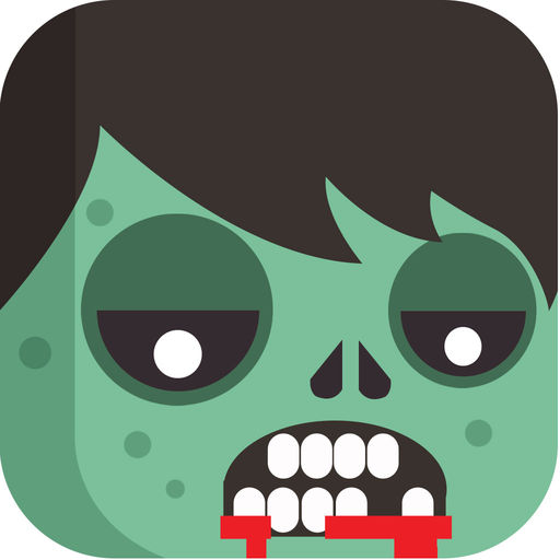 512x512 Cowboy Strike Zombie Icon