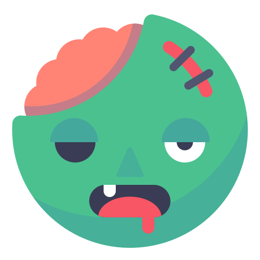 512x512 Emo, Dead, Injured, Zombie Icon Free Of Smileys For Fun Icons