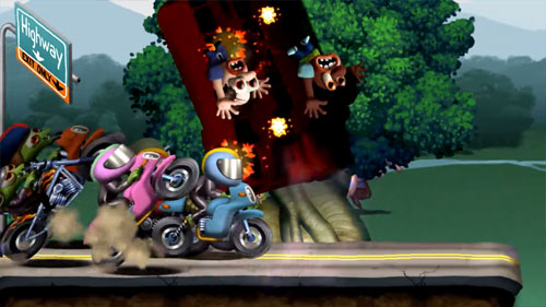 500x281 Zombie Tsunami Apk + Mod