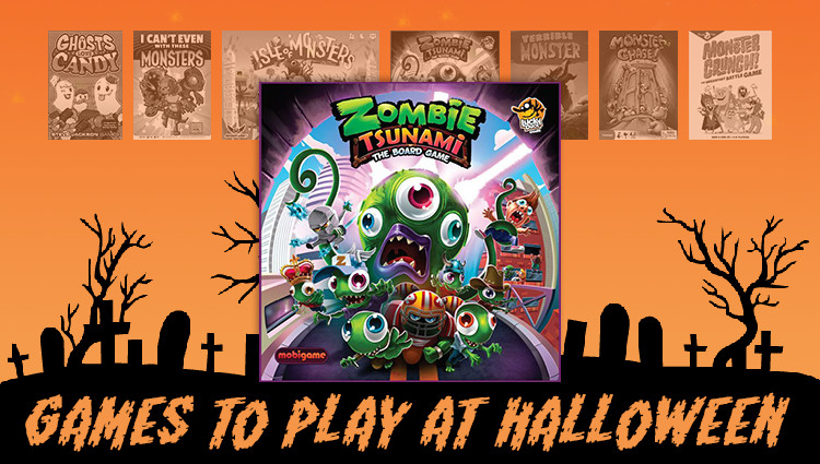 750x425 Zombie Tsunami Board Game Overview