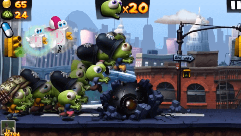 844x475 Zombie Tsunami Gameplay Walkthrough