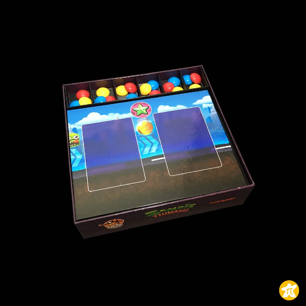 1200x1200 Buy Zombie Tsunami Storage Insert Pimeeple Storage Board Games